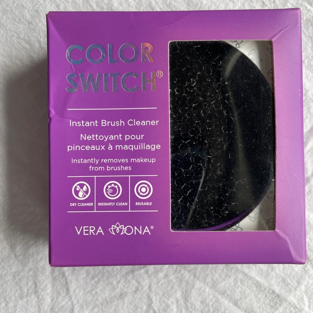 NWT Vera Mona THE ORIGINAL COLOR SWITCH BRUSH CLEANER